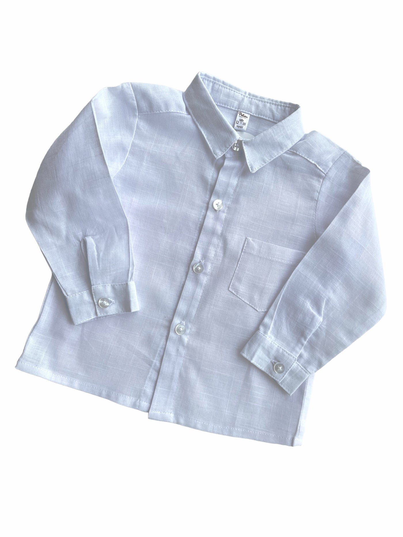 Camisa Blanca Lino (CBA-42)