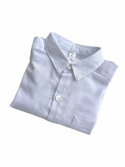 Camisa Blanca Lino (CBA-42)