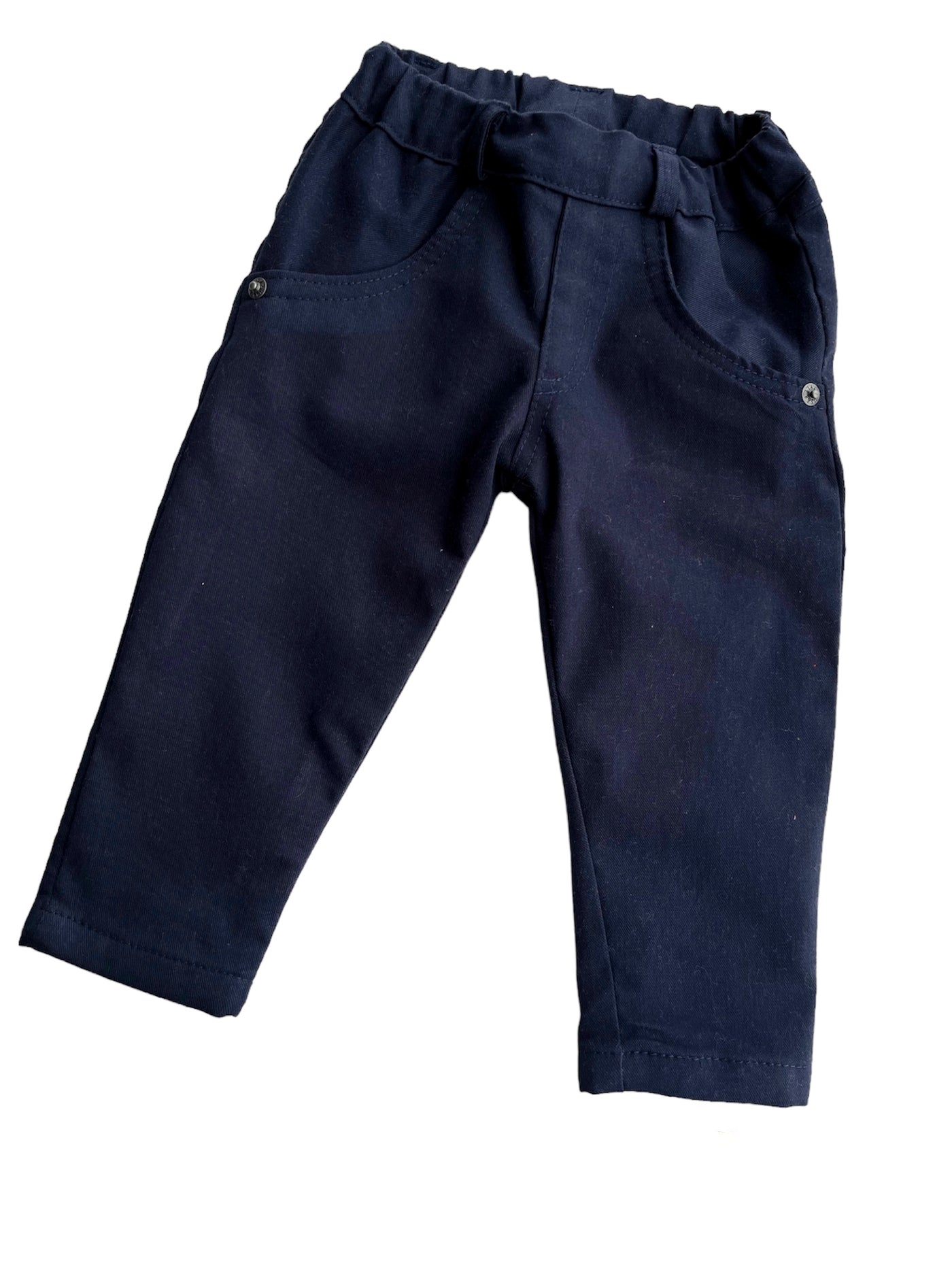 Pantalón niño gabardina azul (PJGA-31)