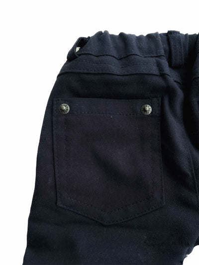 Pantalón niño gabardina azul (PJGA-31)