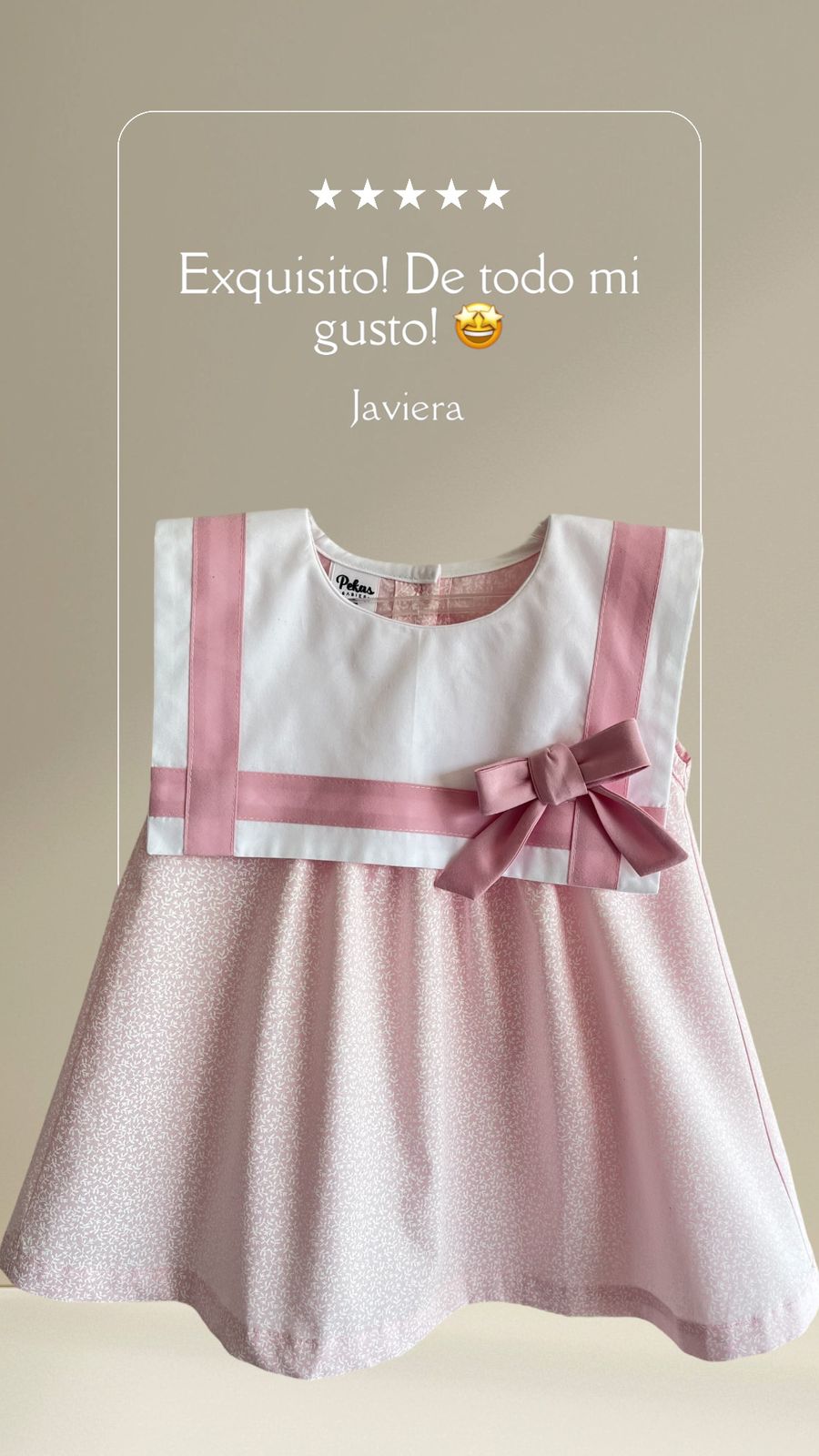 Vestido Leonor