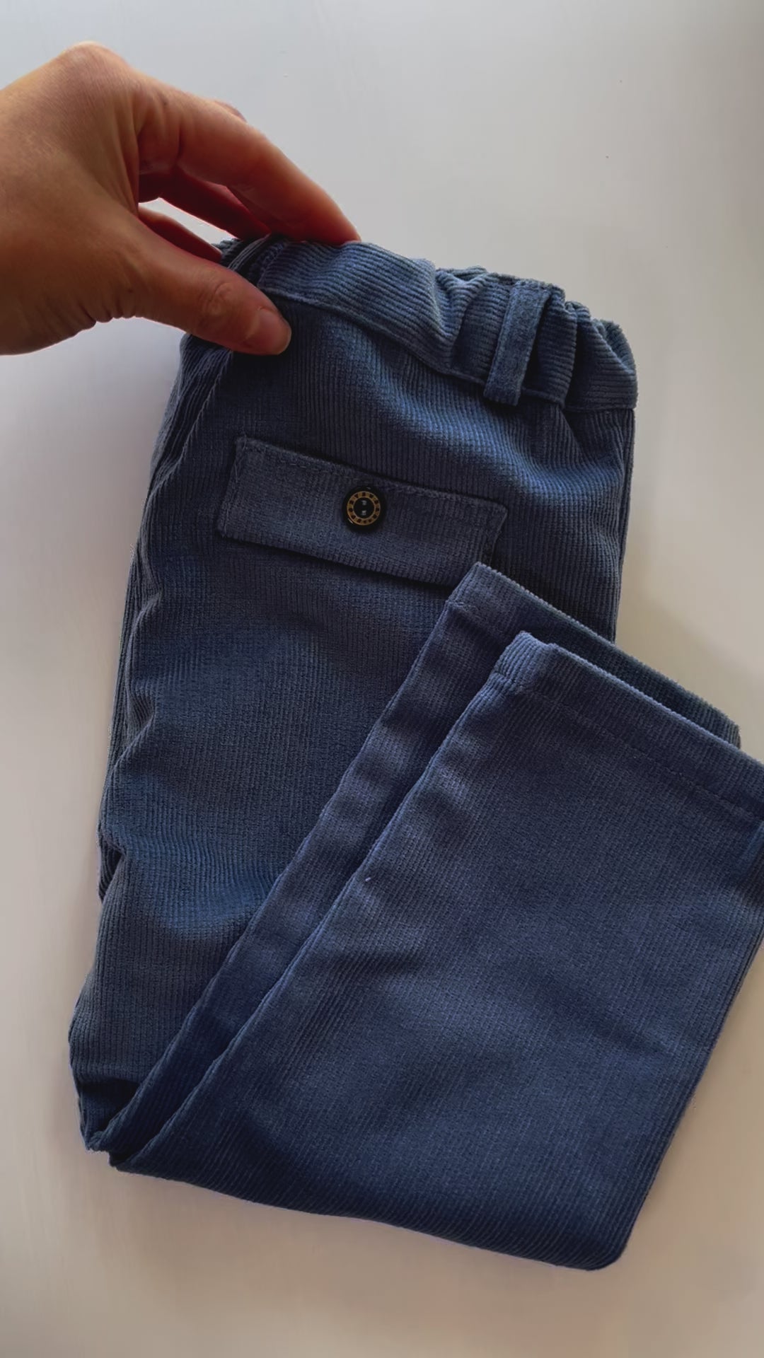 Pantalón niño denin azul (PAYDE/PW23)