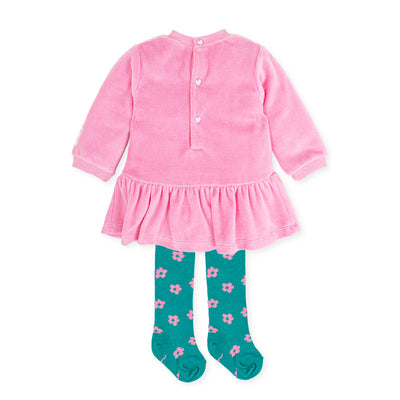 Vestido con panty Rotulador