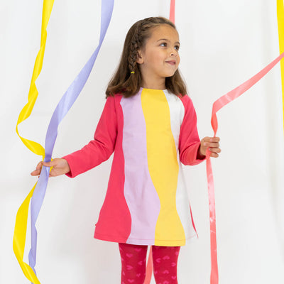 Vestido con panty Pintura